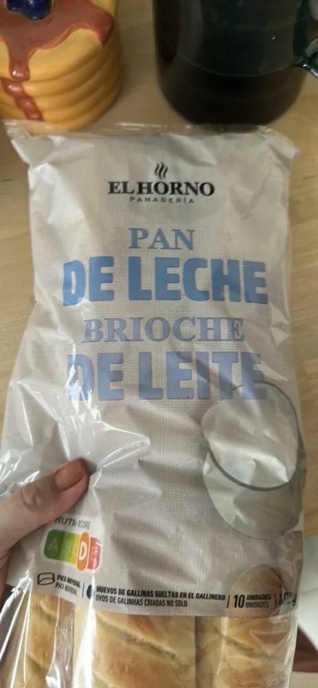 PAN DE LECHE BRIOCHE DE LEITE
