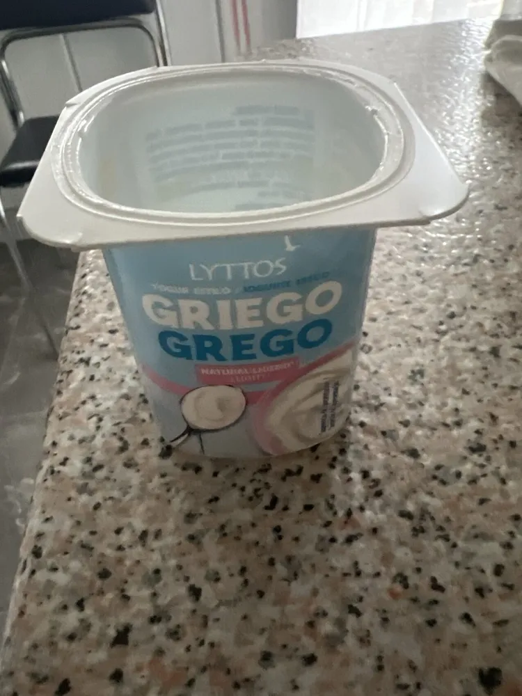 Yogur Griego Ligero Natural