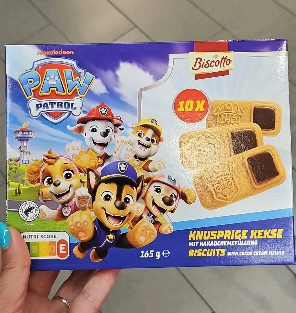 Knusprige Kekse