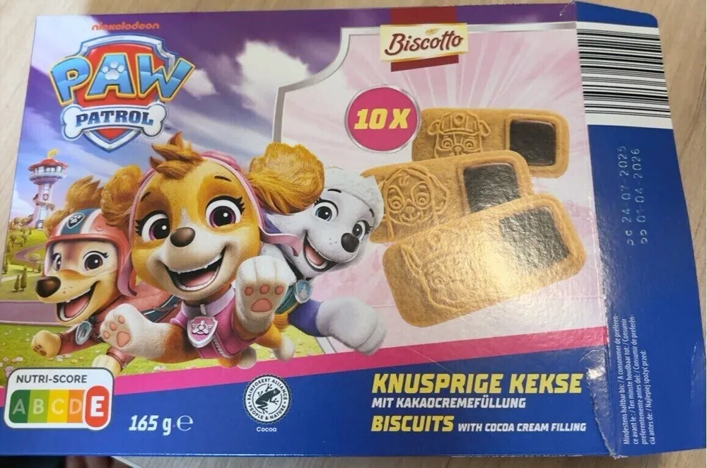 Knusprige Kekse