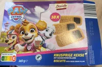 Knusprige Kekse