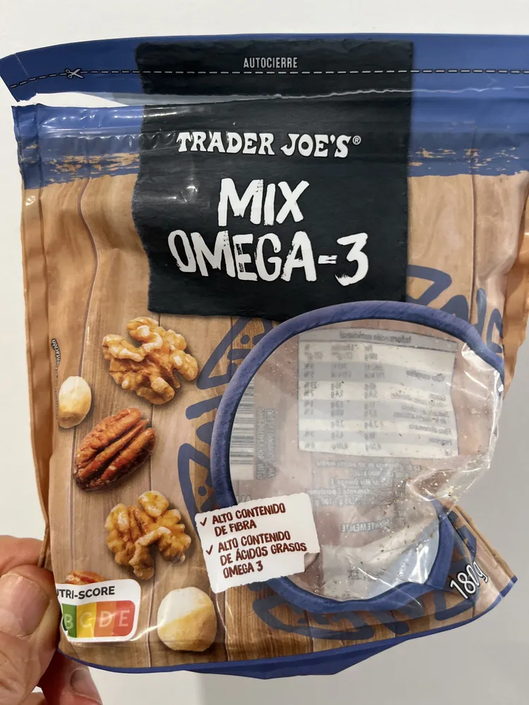 Mis Omega 3 Trader Joe’s