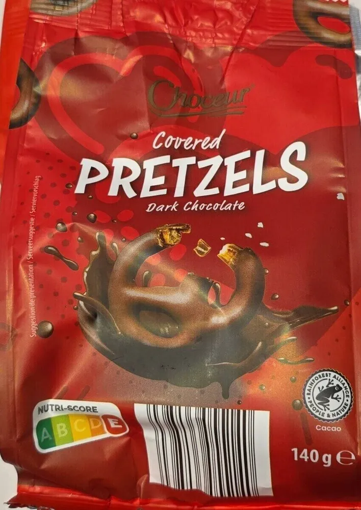 Covered PRETZELS Dark Chocolate
