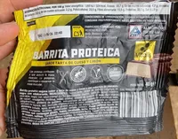 BARRITA PROTEICA SABOR TARTA DE QUESO Y LIMÓN