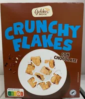 Crunchy flakes con chocolate