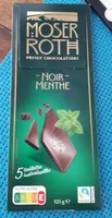 Noir menthe