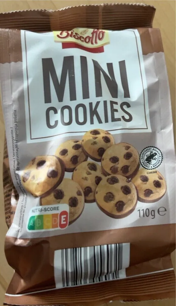 Mini cookies