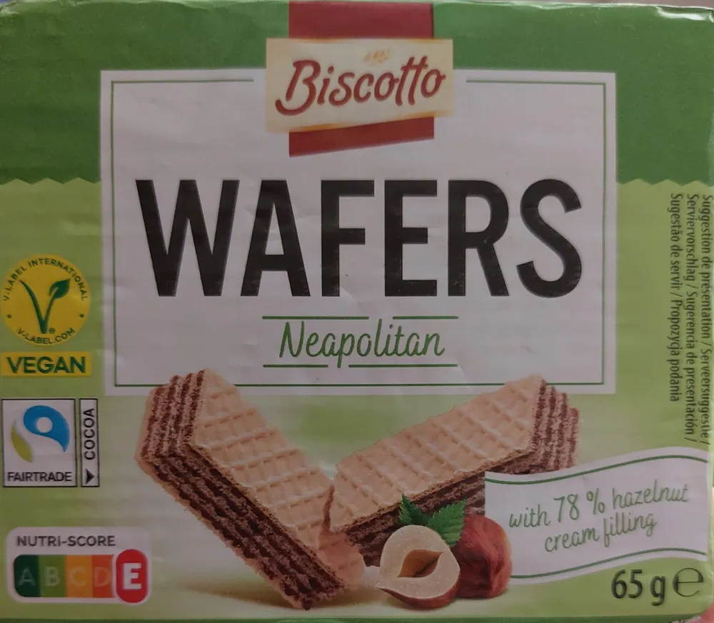WAFERS Neapolitan