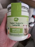Yogur natural de oveja enterno gordo