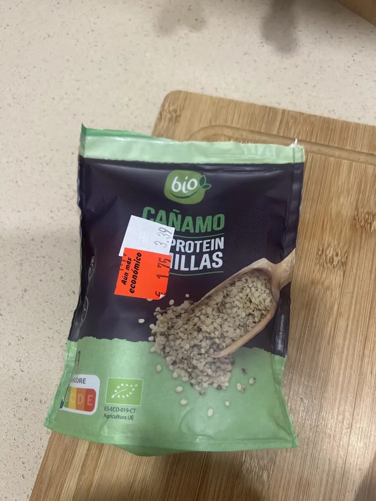 Semillas Cáñamo High Protein