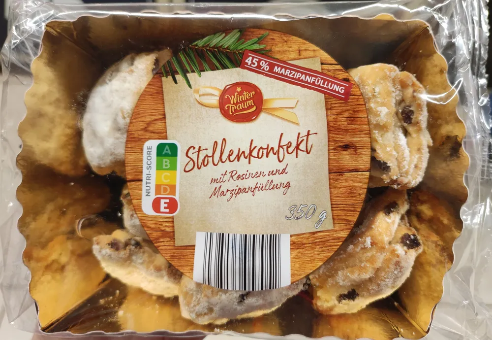 Stollenkonfekt