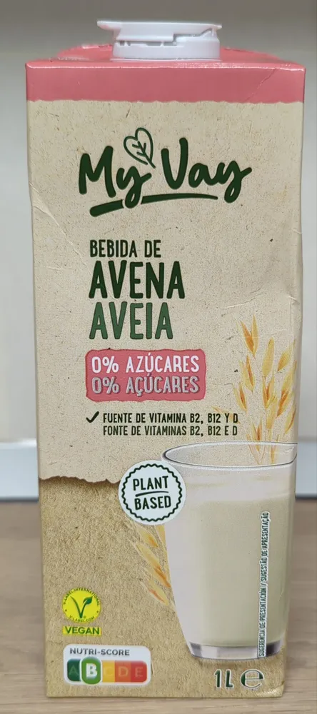 Bebida de Avena