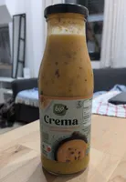 Crema De Calabaza Con Quinoa Y Alga Kombu
