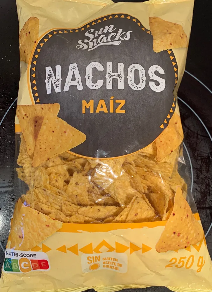 Nachos maíz