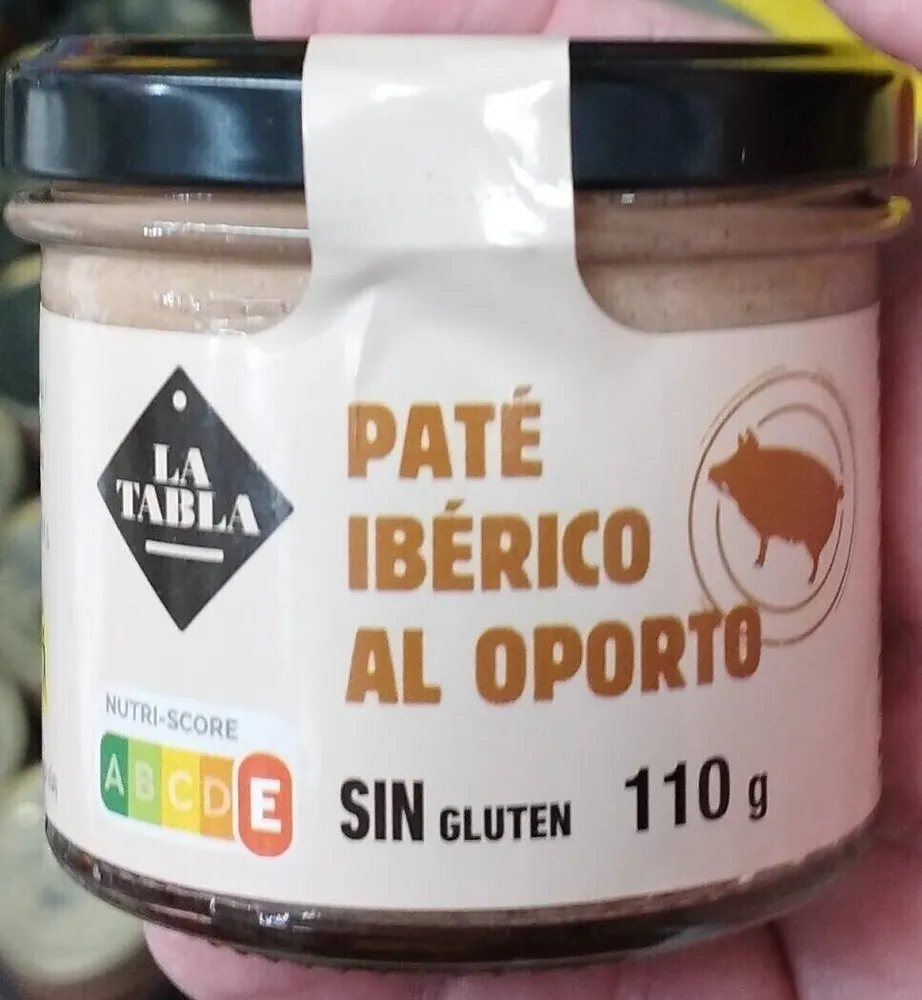 Paté ibérico al oporto