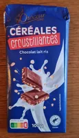 Chocolat lait riz