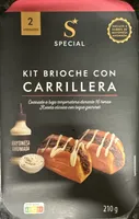 Brioche con carrillera