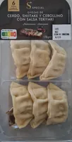 Gyoza Cerdo Shitake Cebollino