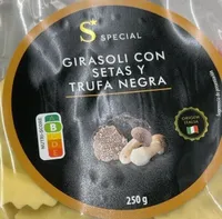 GIRASOLI CON SETAS Y TRUFA NEGRA