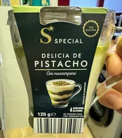 Delicia de Pistacho con Mascarpone