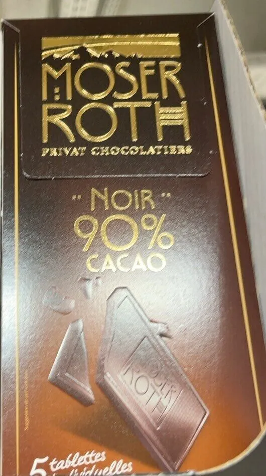 NOIR 90% CACAO