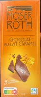 Chocolat au lait, caramel