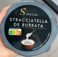 STRACCIATELLA DE BURRATA