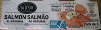 Salmón al natural