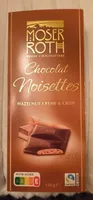 Chocolat noisette hazelnut crème & crisp