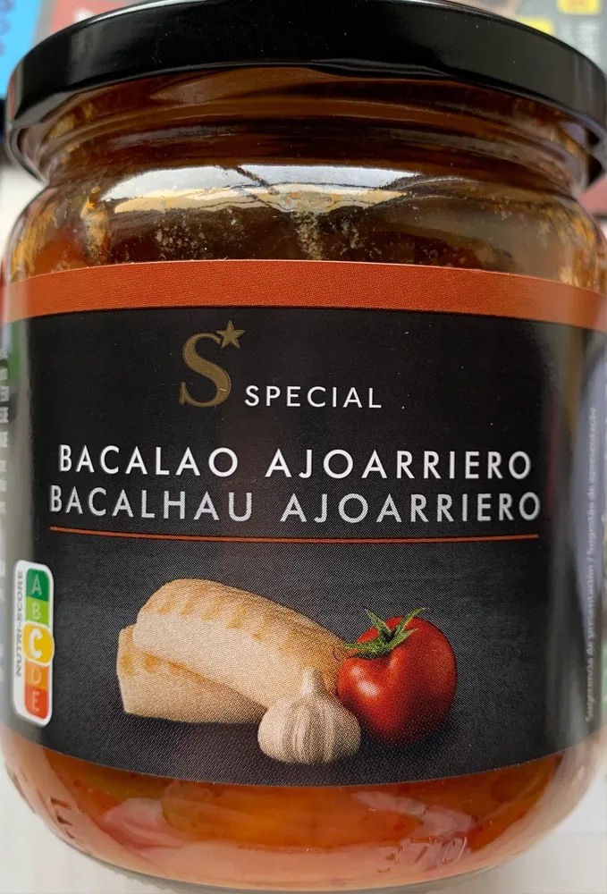 Bacalao Ajoarriero