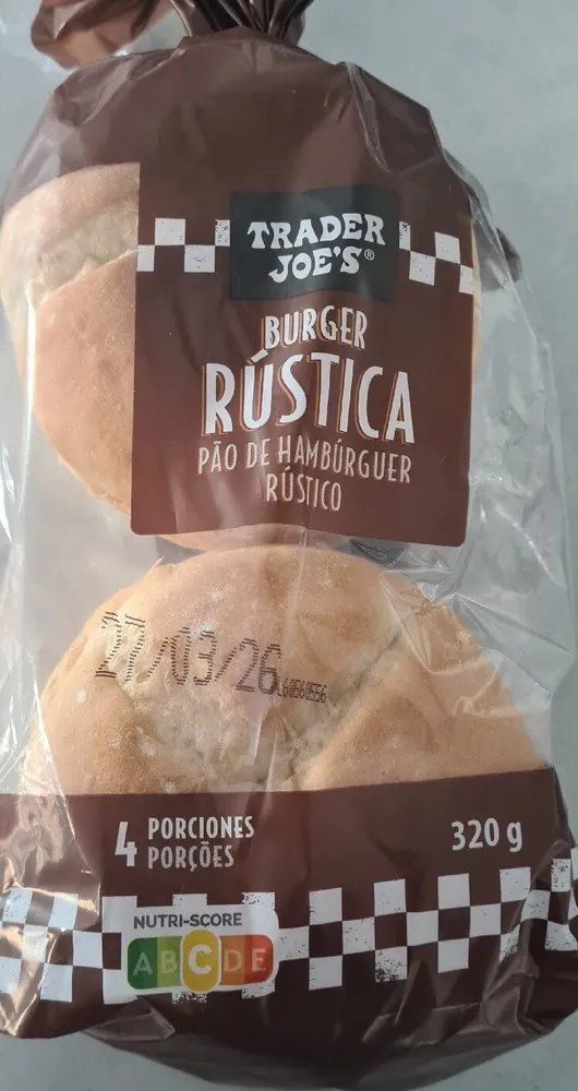 Burger Rustica