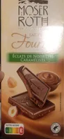 Lait praliné fourré
