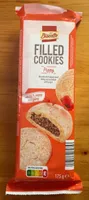 Filled cookies poppy