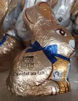 Lapin chocolat lait