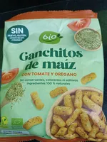 Ganchitos de maíz CON TOMATE Y ORÉGANO
