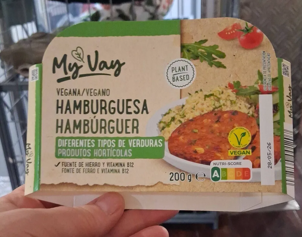 Vegan Hamburger - Plant based