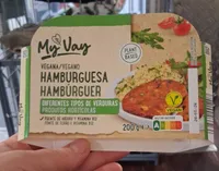 Vegan Hamburger - Plant based