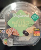 Salada De Massa E Peito De Frango