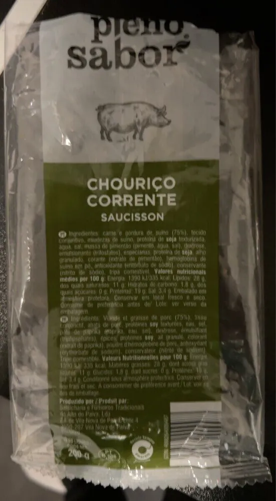 Chouriço Corrente