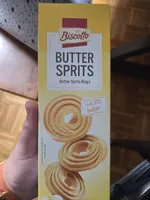 Butterkekse Sprits