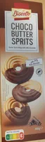 Choco Butter Sprits
