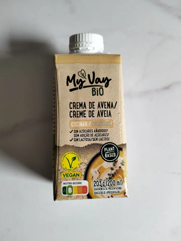 Creme De Aveia