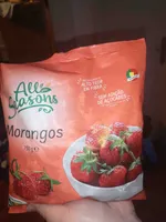 Morangos Ultracongelados