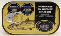 Sardinhas em oleo de girassol