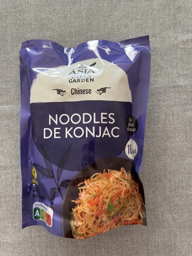 Noodles De Konjac