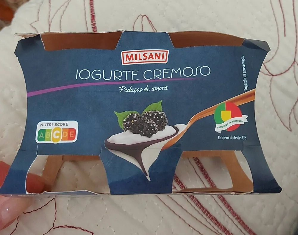 Iogurte cremiso