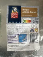 Miolo de amêijoa-dourada