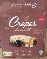 Crepes Chocolate