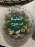 azeitonas com alho