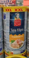 Tuna Fillets in brine